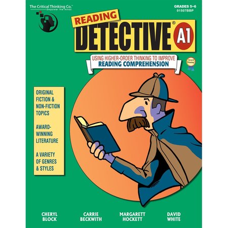 THE CRITICAL THINKING CO Reading Detective® A1, Grade 5-6 01507BBP